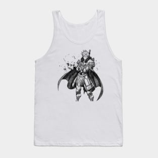 Pencil Crumbs Knight Tank Top